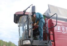 Безопасность во время уборочной кампании – важная задача сотрудников МЧС