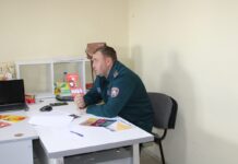 Важная беседа о пожарной и водной безопасности с трудовым коллективом