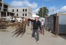 Как на строительных объектах Борисова соблюдаются требования законодательства об охране труда