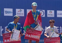 Александр Стороженко привез две золотые медали из Поднебесной