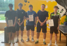 Мастера пинг-понга из нашего района успешно выступили на областном старте