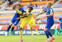 Настоящее избиение на «Борисов-Арене»