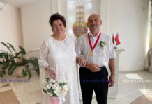 История двух сердец. Супруги Моляковы отметили золотую свадьбу