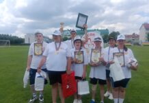 Команда ТЦСОН Борисовского района приняла участие в VII Межрегиональной специальной Паралимпиаде