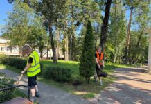 Экологический отряд «Территория порядка» начал работу