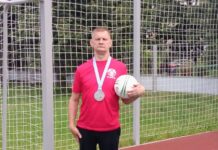 Серебряный призер чемпионата республики по футболу среди инвалидов работает в ТЦСОН Борисовского района