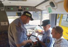 Лучшего водителя школьного автобуса выбрали в Борисове