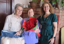 Родились в один день: сегодня в Борисове отмечают юбилей две долгожительницы