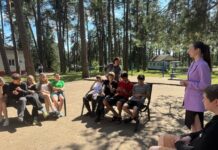 Увлекательная встреча с БРСМ в лагере «Чайка»