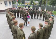 Строевым шагом к алтарю: воскресный сюрприз от 12 шпс