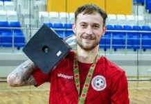 Илья Манаенков отметился голом в поединке за трофей