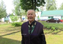 Грудным ребенком борисовчанка испытала на себе «немецкий порядок»