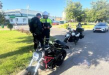 Сотрудники Борисовской ГАИ продолжают рейды по профилактике нарушений на дорогах