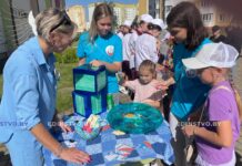 Районный детский праздник «Летнее эхо» в Борисове. ФОТОРЕПОРТАЖ