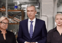 В эфире ОНТ показали, как Тихановская получила 15 тыс. долларов перед выездом в Литву