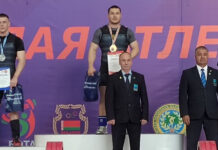 Владимир Зайцев — с серебром главного национального старта