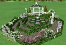 Борисовские школьники отмечены на конкурсе ландшафтного дизайна