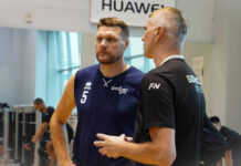 Наши волейболисты готовятся к традиционному турниру