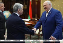 Лукашенко провел встречу с представителем Президента США Джоном Коулом