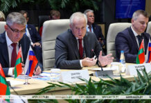 Предприятия Беларуси пригласили вступить в томский кластер электроники и беспилотных технологий 