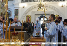 Научно-просветительская экспедиция «Дорога к святыням» стартовала в Минске