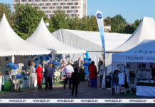 Выставку достижений народного хозяйства регионов Беларуси и Узбекистана представили в Витебске