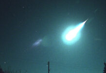 Ярчайший огненный шар можно было наблюдать над Полесьем. Что это было?