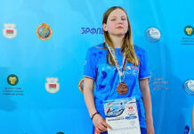 Юные борисовские пловцы завоевали три золотые медали