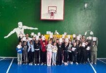 «Здоровье в тренде»: праздник спорта и дружбы в Лошницкой гимназии