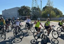 К акции «День без автомобиля» присоединились борисовчане