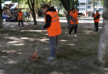 Коллектив Борисовского завода пластмассовых изделий массово присоединился к акции «Чистый двор – комфортная жизнь»