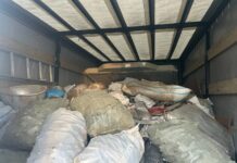 В Борисовском районе предотвращен незаконный вывоз лома цветных металлов