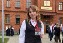 Юнкоры газеты «Адзiнства» побывали в Полоцке