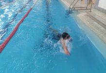 Фестиваль по плаванию «Старт поколений» собрал юных пловцов Минщины