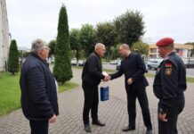 Борисовские правоохранители чествовали ветеранов патрульно-постовой службы милиции