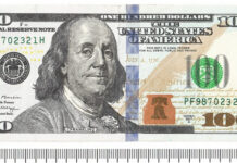 Борисовчанин пытался обменять поддельную стодолларовую купюру