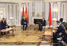 Александр Лукашенко: «Китай может всегда рассчитывать на Беларусь в нужный момент»