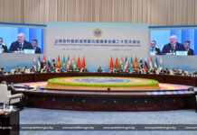 Президент Беларуси принял участие в саммите Шанхайской организации сотрудничества в Тяньцзине