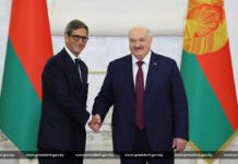 Президент Беларуси Александр Лукашенко принял верительные грамоты послов зарубежных стран