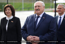 Александр Лукашенко ознакомился с благоустройством Минска и посетил реконструированный комплекс «Лошицкий»