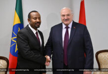 Александр Лукашенко предложил до конца текущего года создать план — дорожную карту сотрудничества Беларуси и Эфиопии