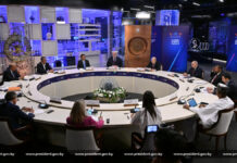 «Мы говорим о мирном атоме». Александр Лукашенко принял участие в Глобальном атомном форуме