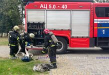 Не беспокойтесь, это учения! Профилактические мероприятия с практической отработкой продолжаются в общежитиях Борисова