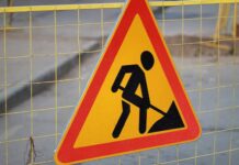 Правила нахождения у раскопок тепловых сетей