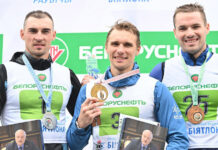 Наши стреляющие лыжники — на пьедестале национальных соревнований