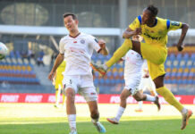 Обидная ничья на «Борисов-Арене»