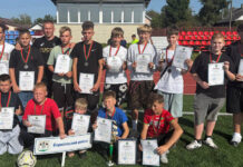 Лошницкие юноши завоевали бронзовые награды