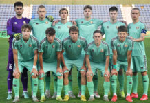 Молодежная сборная Беларуси сыграла вничью с очень сильным соперником