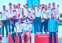 Алексей Дащинский вернулся с серебром из столицы России