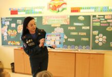 Урок безопасности от Борисовских спасателей